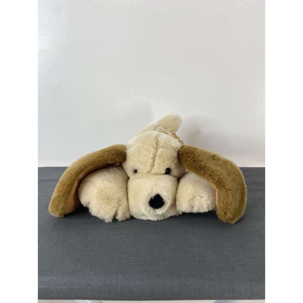 1985 Vintage Best Friends Dog Stuffed Animal “Fella” Korea Floppy Ears Plush Tag